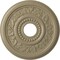 Ekena Millwork Genevieve Ceiling Medallion (Fits Canopies up to 3 1/2"), 16 1/8"OD x 3 1/2"ID x 7/8"P, Gobi Desert CM16GNGDF - alternate 1